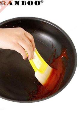 ORGANBOO 1PC Silicone Cleaning Brushes Kitchen Non-Stick