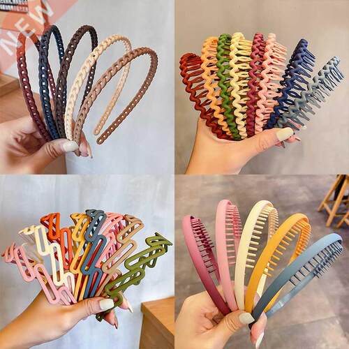 2022 Best Selling New Styles Fashion Wave Resin All-match Sc