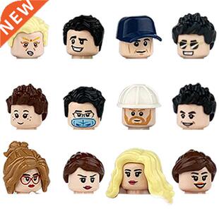 2021 Mini Figure Building Block Toys Soldiers Bridal Girls E