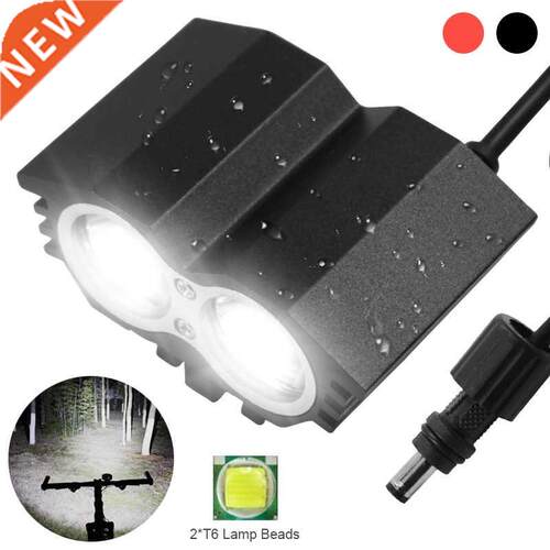 Bike Light Front XML T6 LED Bicycle Lantern 18650 Battery He