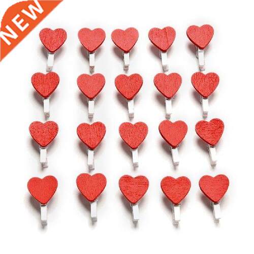 100PCS/10PCS Mini Natural Wooden Clothes Photo Paper Peg