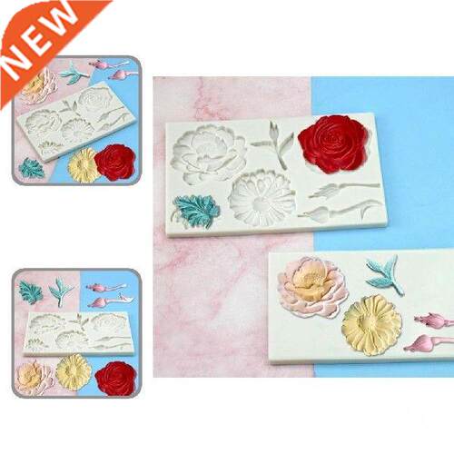 Hot1/2/3Pcs 3D Silicone Baking Mold DIY Butterfly Maple