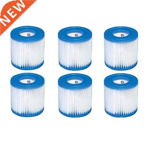6 Pcs Swimming Pool Filter 300 Gallon Filter Cartridge,Swimm