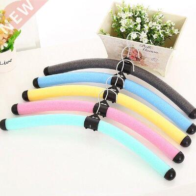 Bending Flexible Coats Hanger Hook Rack Colorful Sponge