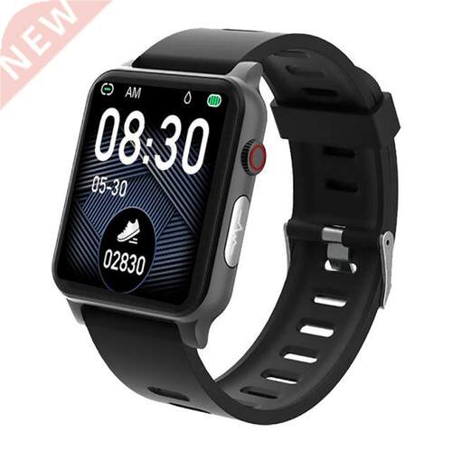 Men Full Press Color Screen Bluetooth Smart Watch Running De