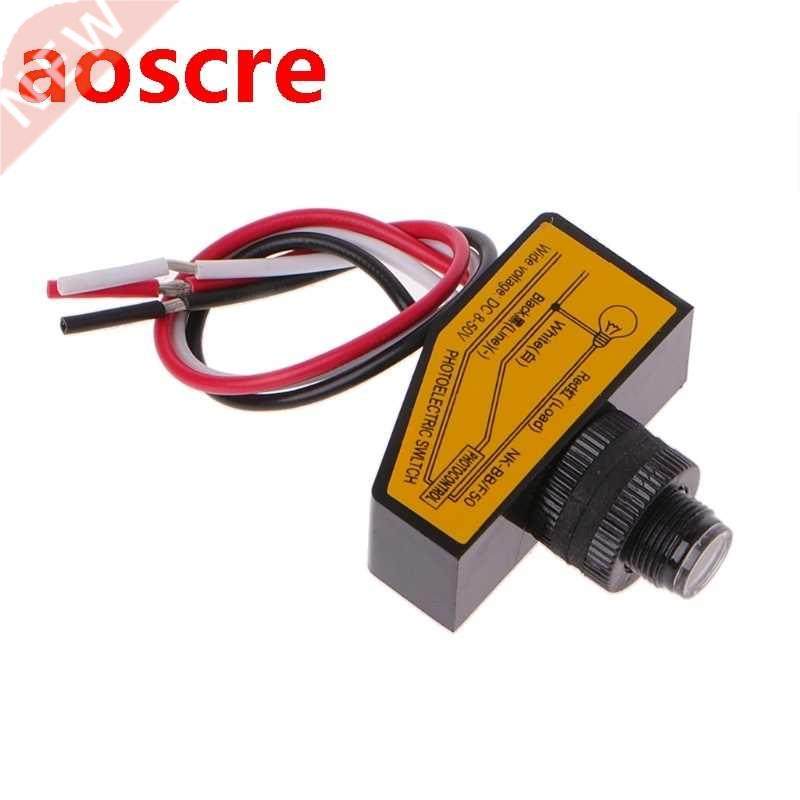 DC12V 24V 6V 48V LED Automatic Light Control Sensor Photoce