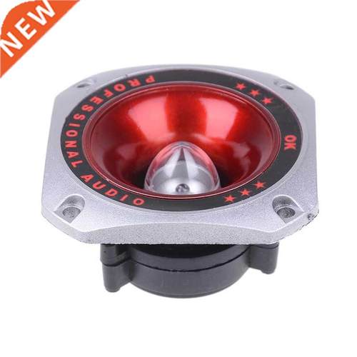 4 Inch Speaker Tweeter Colorful Flashing Loudspeaker Piezoel