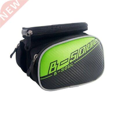 Bicycle Front Top Tube Bag Bike Storage Bag Large Capacity