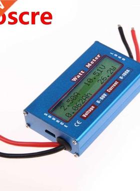 0-100A 4-60V LCD Display Power Analyser Portable Digital Cur