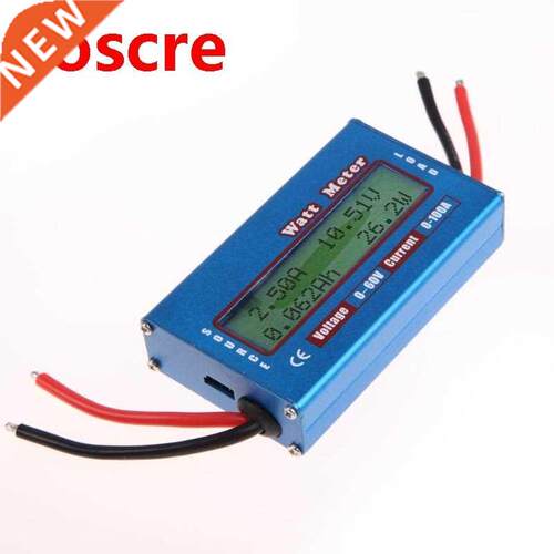 0-100A 4-60V LCD Display Power Analyser Portable Digital Cur