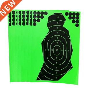 10Pcs 12X18inch Archery Humanoid Target Paper Arrows Field P