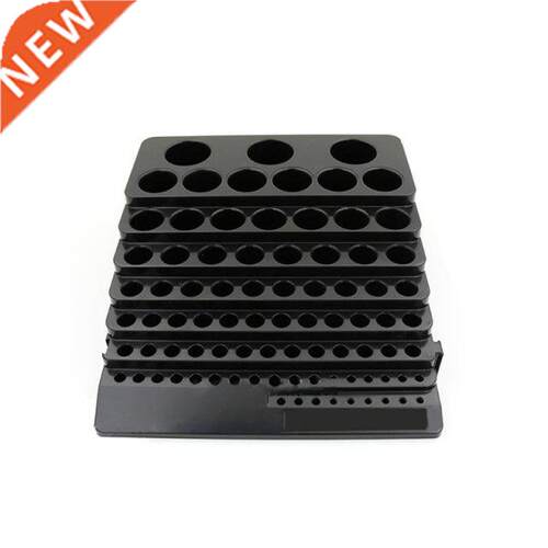 Black Drill Bit Storage Box Milling Cutter Drill Finishing H