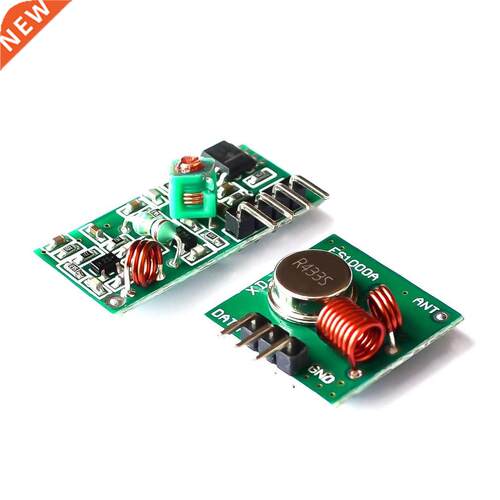 10pair/lot RF wireless receiver module & transmitter