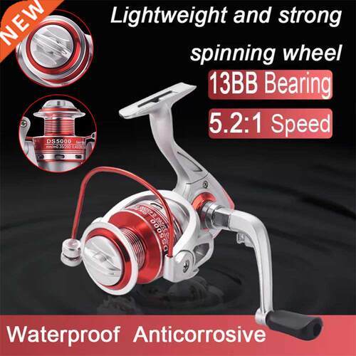 Fishing Wheel Spinning Wheel All-metal Wheel Stainless