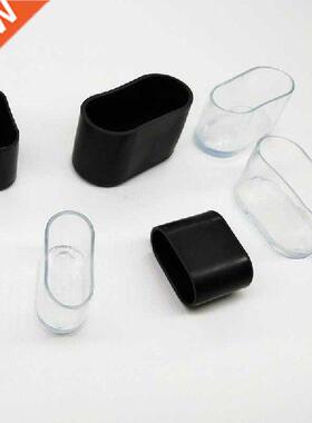10Pcs/set Oval Chair Leg Caps Feet Protector Pads Furniture