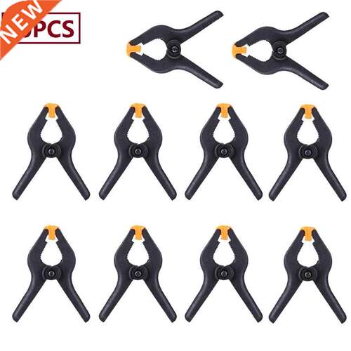 10Pcs Woodworking Spring Clps 3inch Plastic Nylon Toggle C