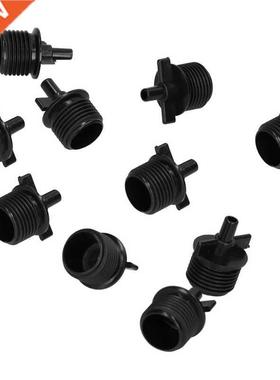 conectores led strip connector /2 6mm Male Thread Flat Conn