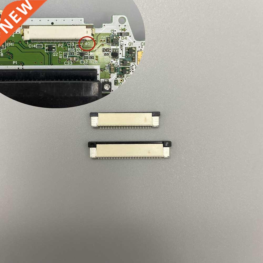 100 pcs a lot Ribbon cable Connector Socket 32Pin 40Pin for
