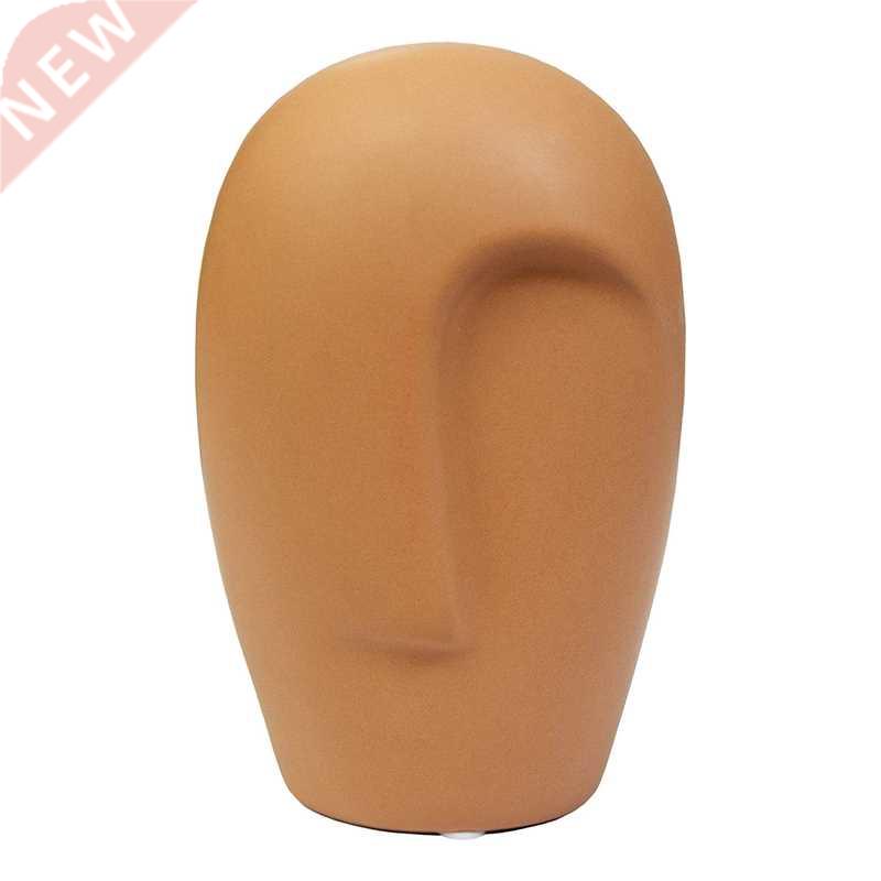 Nordic Ceramic Face Vase,Modern Home Decoration Table Decor,