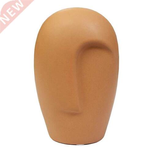 Nordic Ceramic Face Vase,Modern Home Decoration Table Decor,