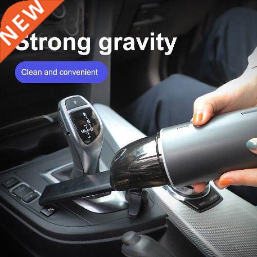 Portable 120W 6000pa Wreless Car Vacuum Cleaner Wth