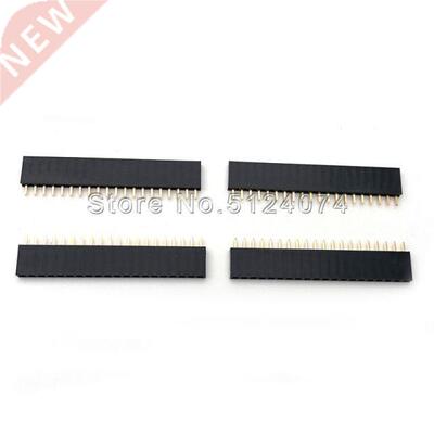 20pcs/lot Single row female 20pin spacing 2.54 mm row pin so