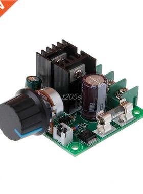 1PC 9V-50V 10A PWM DC Motor Speed Controller with Knob Adjus