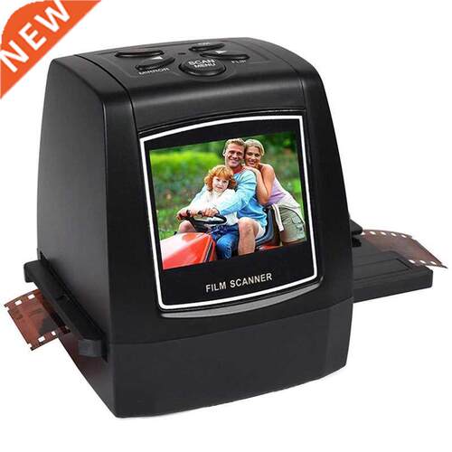 Protable Negative Film Scanner 5/15mm Slide Film Converter