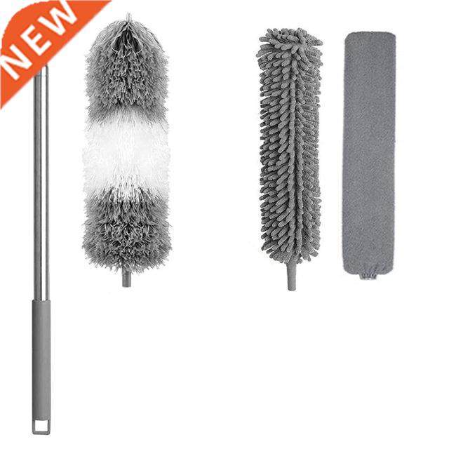 Telescopic Duster Extra Long Extendable with Washable Microf