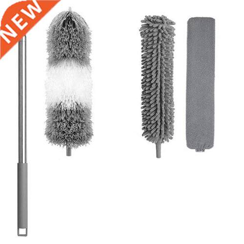 Telescopic Duster Extra Long Extendable with Washable Microf