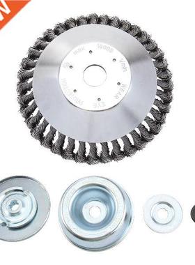 1 Set Lawn Mower Weeding Tray Wheel Brush Trimmer Head Wire