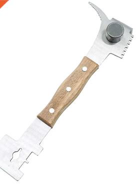 Outils pour abeilles en acier inoxydable | Gratte-pied multi