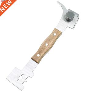 Outils pour abeilles en acier inoxydable | Gratte-pied multi