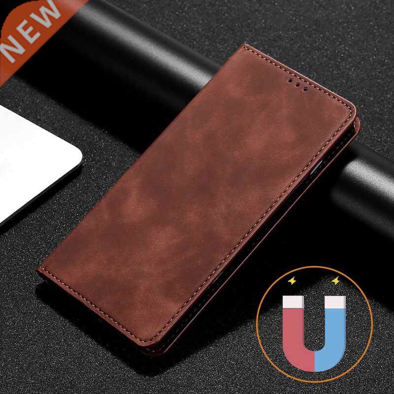 Flip Leather Case For Xiaomi Redmi Note 11 10 4 4X 5 6 7 8 9