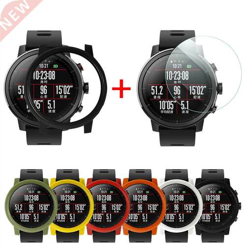 PC Case Cover for Xiaomi Huami AMAZFIT 2/2S Stratos Watch Ac