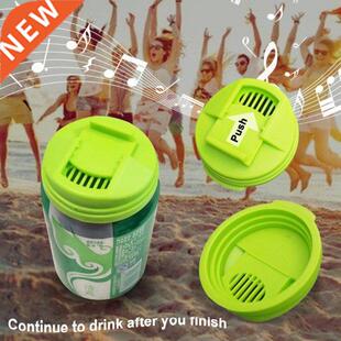 4PCS Reusable Soda Saver Pop Beer Beverage Can Cap Top Cover