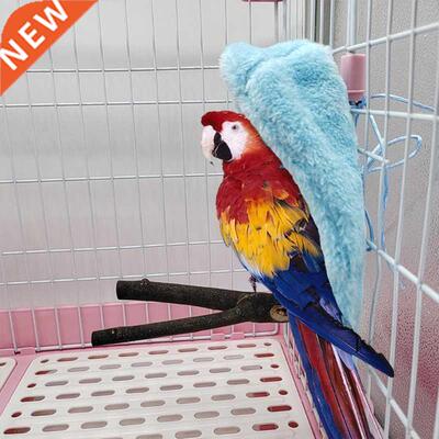Tent Shaped Winter Warm Bird Shawl Nest Corner Parrot