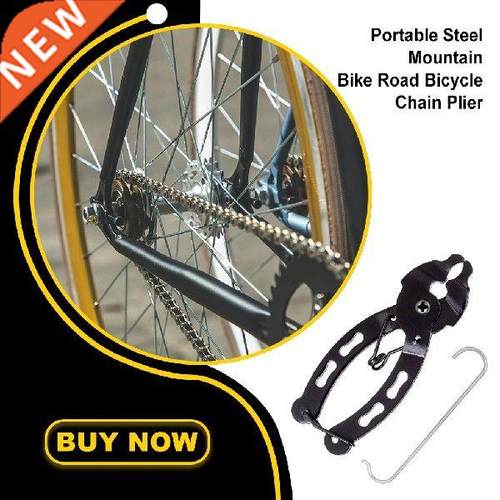Bike Chain Plier Portable Reusable Quick Release Non-slip