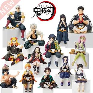 14cm Demon Slayer Anime Figure Kamado Nezuko Kochou Shinobu