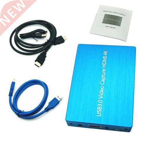4K HDMI to USB 3.0 Video Capture Card Dongle 1080P 60fps HD