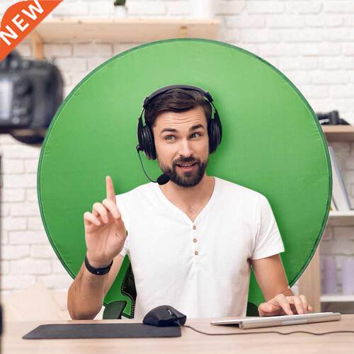 75/110cm n Screen Photography Props Portable Chroma Key