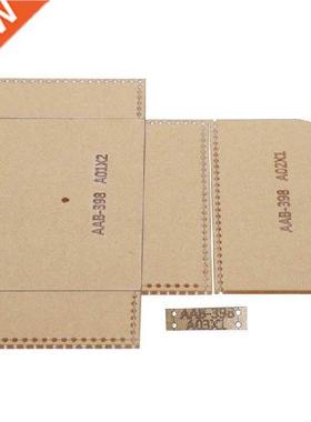 pastry bag mold Acrylic Template Coin Purse  Leather