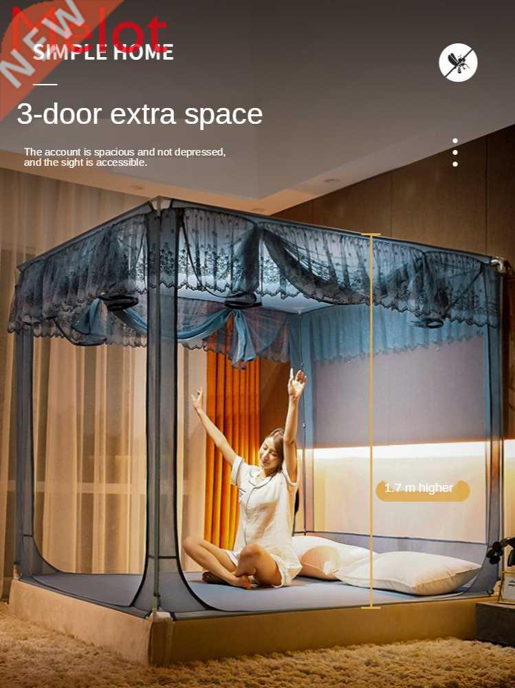 Mongolian Bag Mosquito Net Household Baby Drop-Resistant