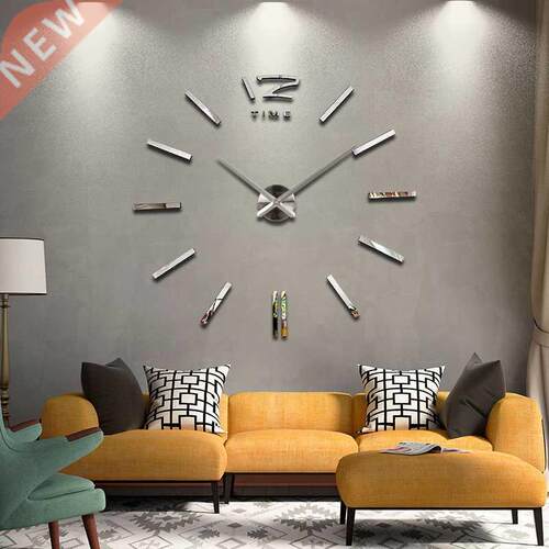 wall clock living room new acrylic quartz watch 3d cloc