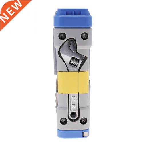 Multi-functional Repair Hand Tool Set Portable Folding Combi