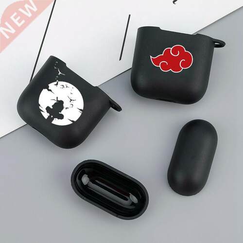 Akatsuki Naruto Sasuke Kakashi Matte Black Cover For Apple