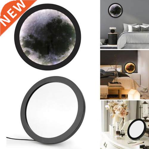 Moon Mercury Bathroom Mirror 25cm/20cm Bath Vanity LED Decor