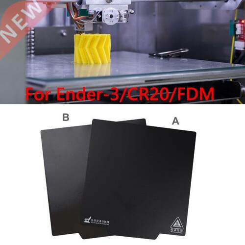2pcs D Printer Parts Layer Magnetic Print Hot Bed Tape Buil