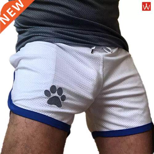 Men's quick drying fitness shorts sports pants jogging gymna