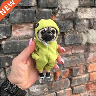 Animal Mogwai Handmade Doll Simulation Standing Puppy Plush